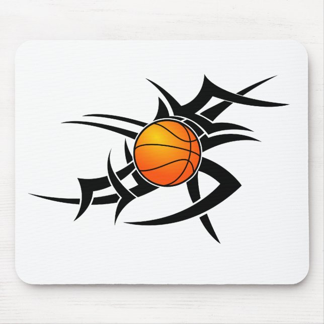 Basket stam- Mousepad Musmatta (Framsidan)