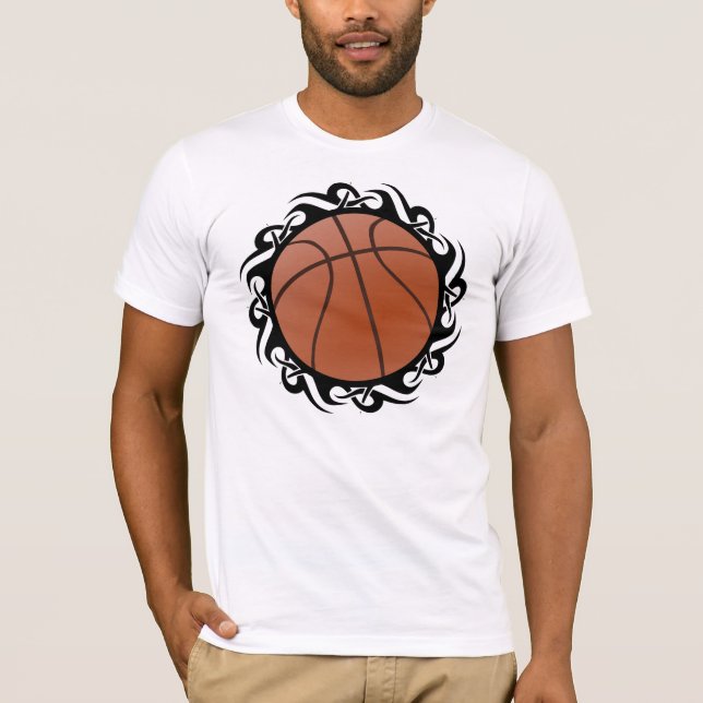 basket. stammen. tröja (Framsida)