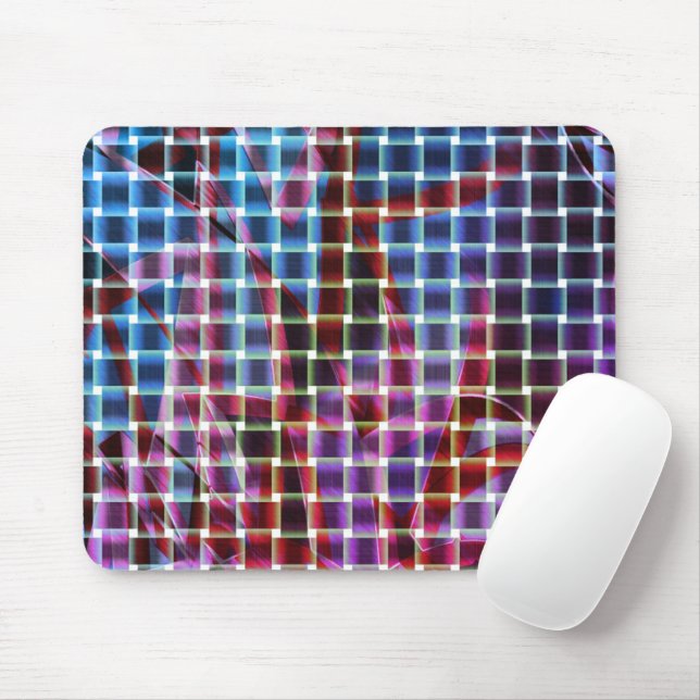 Basket stil på tonerna av mörkens rosa, lera, blåt musmatta (Med mus)