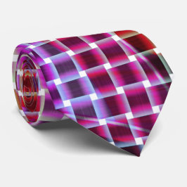 Basket stil på tonerna av mörkens rosa, lera, blåt slips