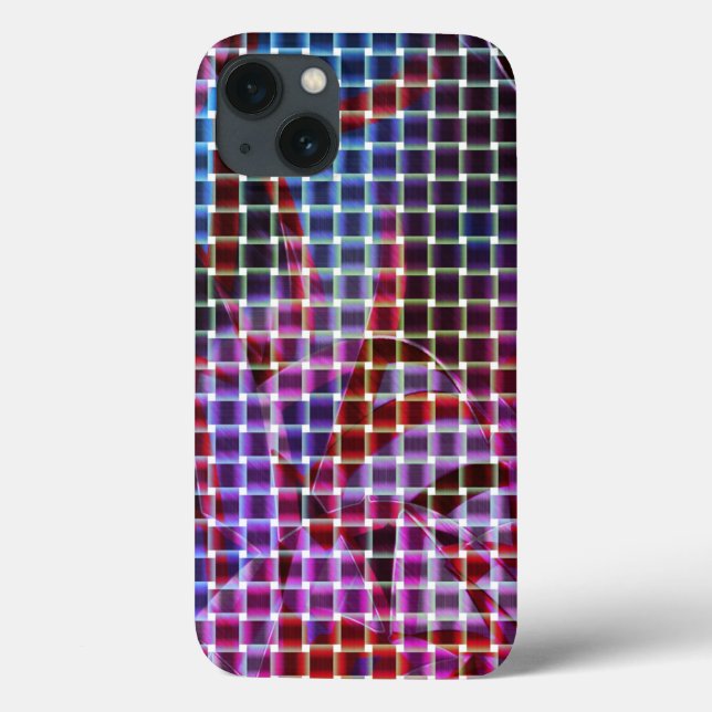 Basket stil på tonerna mörkens rosa, lera, lila (Baksida)