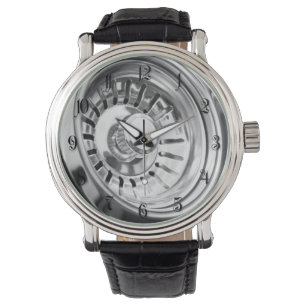 Basket strainer armbandsur