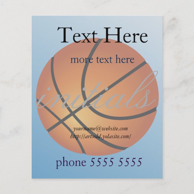 Basket Super Budget Special Flygblad (Baksidan)