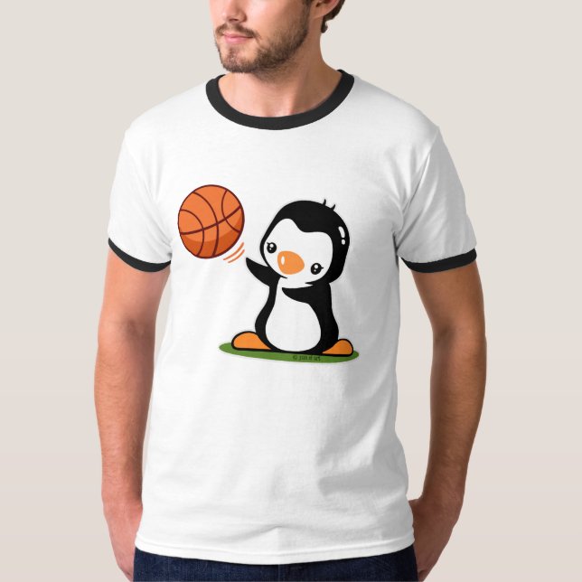 basket t shirt (Framsida)