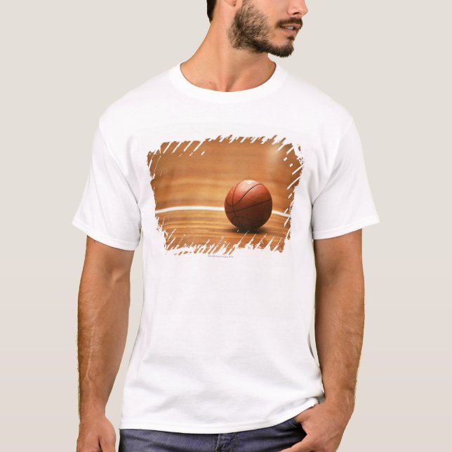 Basket T-shirt (Framsida)