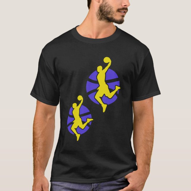 Basket T Shirt (Framsida)