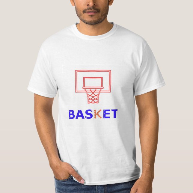 BASKET T SHIRT (Framsida)