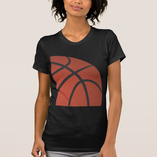 basket t-shirt (Framsida)