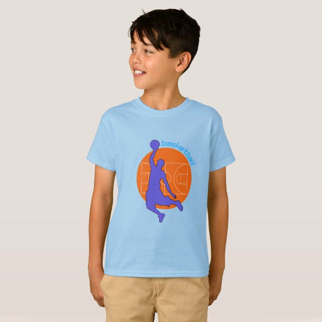 Basket T-Shirt eller  Baskettröja (Hel framsida)