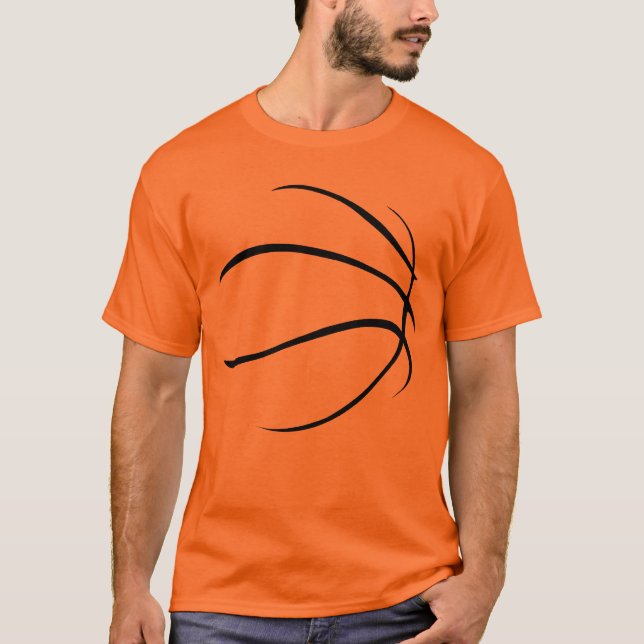 basket tee (Framsida)