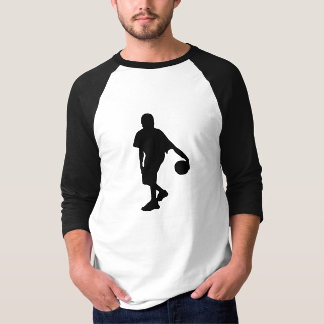 Basket Tee Shirt (Framsida)