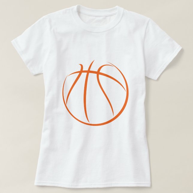 Basket Tee Shirt (Design framsida)