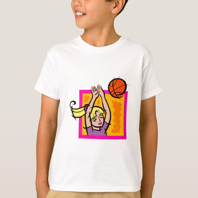 Basket Tee Shirt (Framsida)