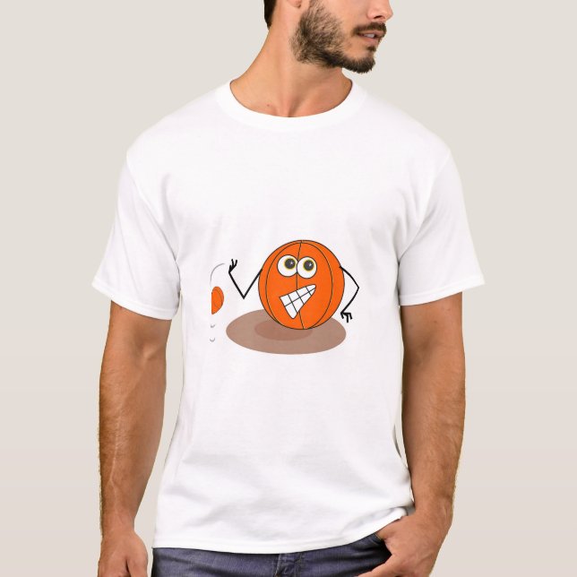 Basket Tee Shirt (Framsida)