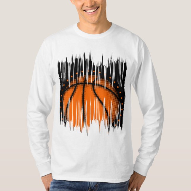 basket tee shirt (Framsida)