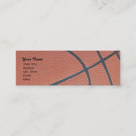 Basket_textured_r, w, b-ring förtjänar smala mini visitkort