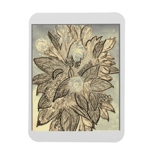 Basket utan handtag magnet (Vertikal)