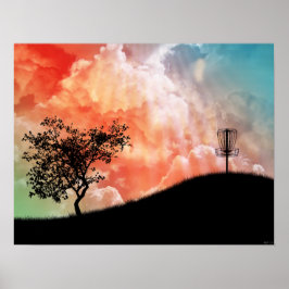 Basket vid A Backe Poster