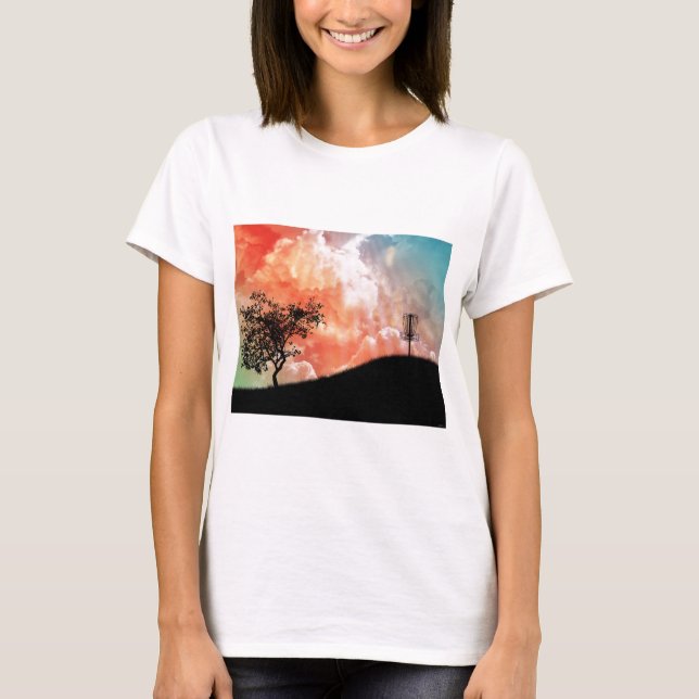 Basket vid A Backe T-shirt (Framsida)