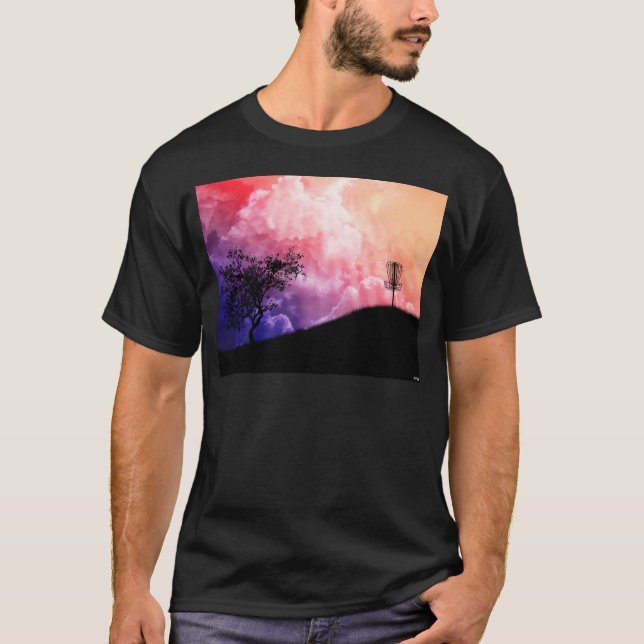 Basket vid A Backe T-shirt (Framsida)