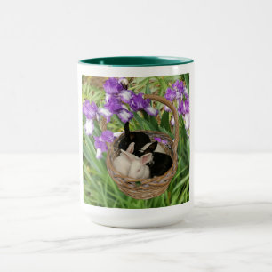 Basket vid Baby Bunnies Mugg