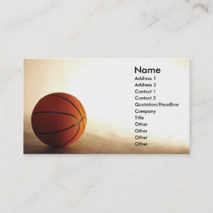 Basket Visitkort