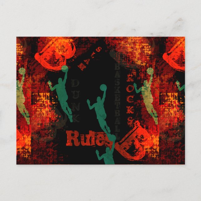 BASKET    VYKORT (Framsida)