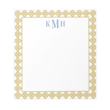 Basket Weave Anteckningsblock