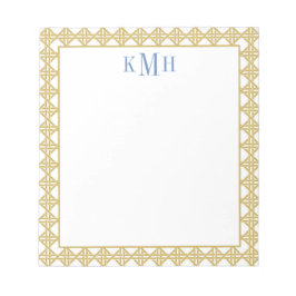 Basket Weave Anteckningsblock