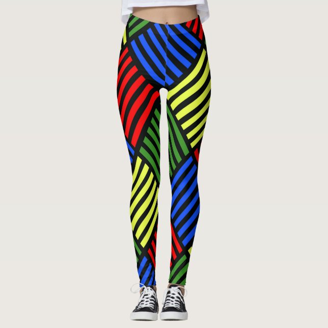 Basket Weave Leggings (Framsida)