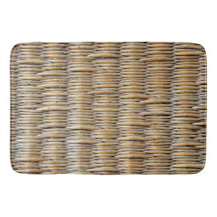 Basket Weave Macro Badrumsmatta