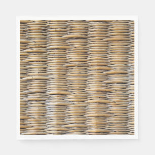 Basket Weave Macro Pappersservett