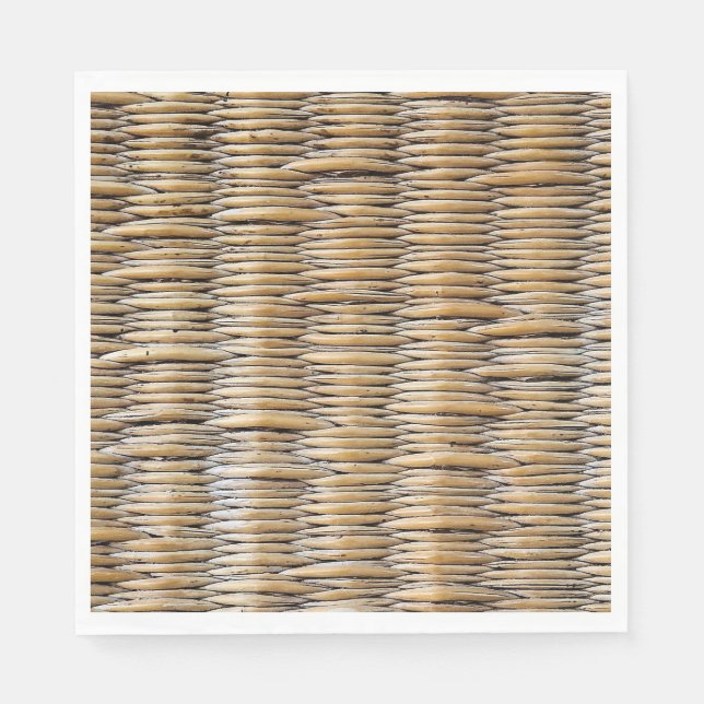 Basket Weave Macro Pappersservett (Framsidan)