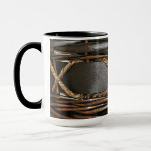 Basket Weave Mugg