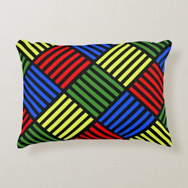 Basket Weave Prydnadskudde (Framsidan)