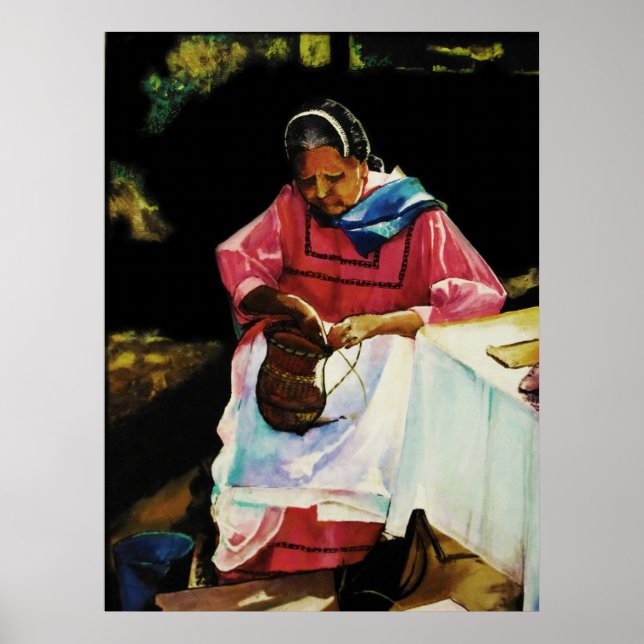 Basket Weaver Poster (Framsidan)
