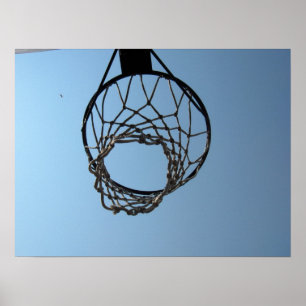 Basketaffisch Poster