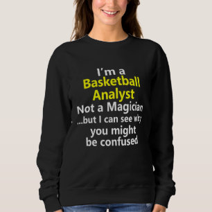 Basketanalysjobb Karriär Nyhetsreporter Sändare T Shirt