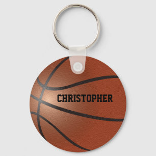 Basketanpassningsbar Keychain Nyckelring
