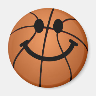 Basketansikte Magnet