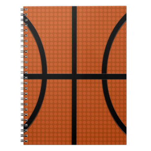 Basketanteckningsbok Anteckningsbok Med Spiral