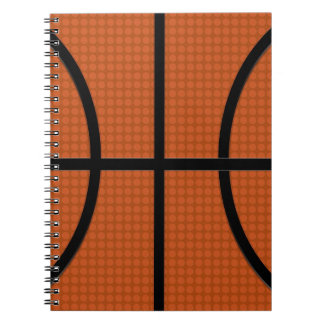 Basketanteckningsbok Anteckningsbok Med Spiral