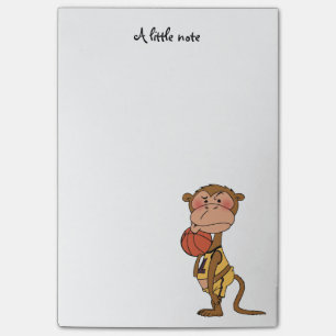 basketapaspelare post-it block
