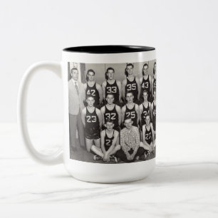 Basketball, 1948-49, Två-Tonad mugg