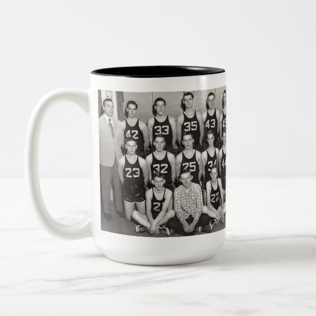 Basketball, 1948-49, Två-Tonad mugg (Vänster)