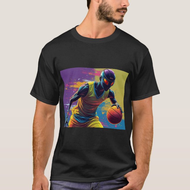 BASKETBALL 1 T SHIRT (Framsida)