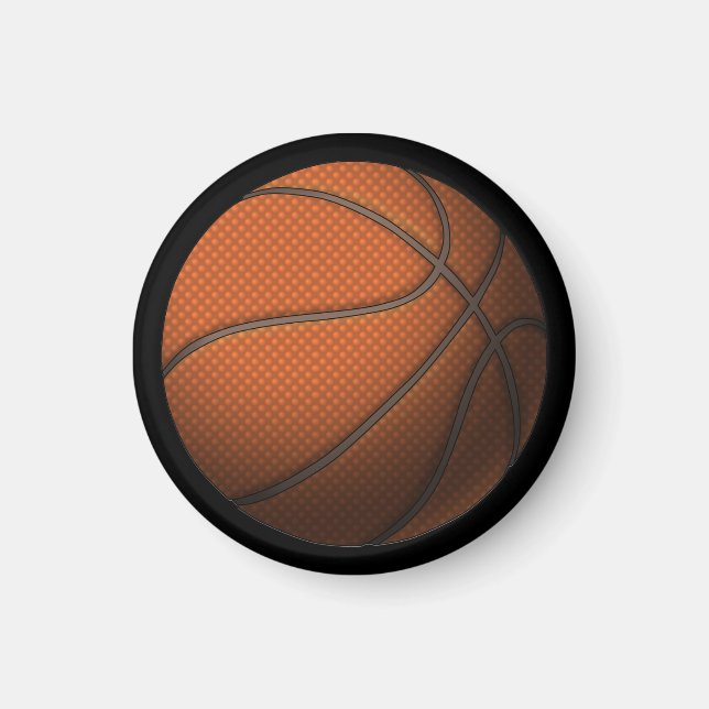 Basketball 2 magnet (Framsidan)