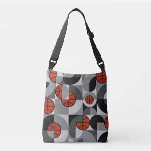 Basketball Abstrakt Geometric art Axelväska