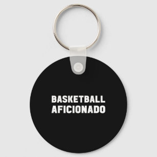 Basketball Aficionado Coach Expert Player Älskare Nyckelring