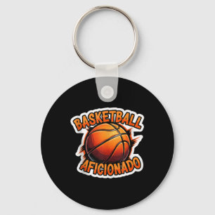 Basketball Aficionado Coach Expert Player Älskare Nyckelring